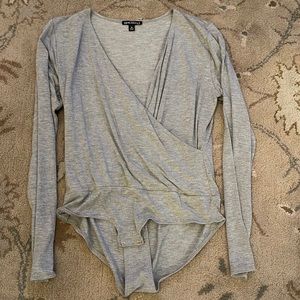 J Crew Factory Body Suit Sz M